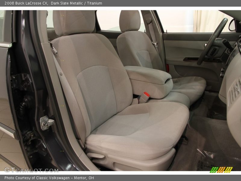 Dark Slate Metallic / Titanium 2008 Buick LaCrosse CX