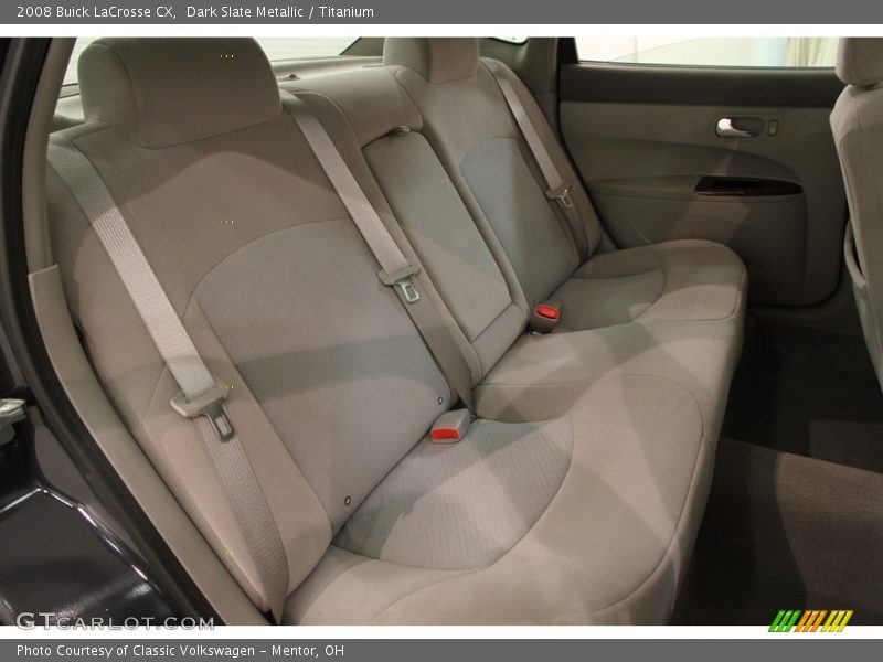 Dark Slate Metallic / Titanium 2008 Buick LaCrosse CX