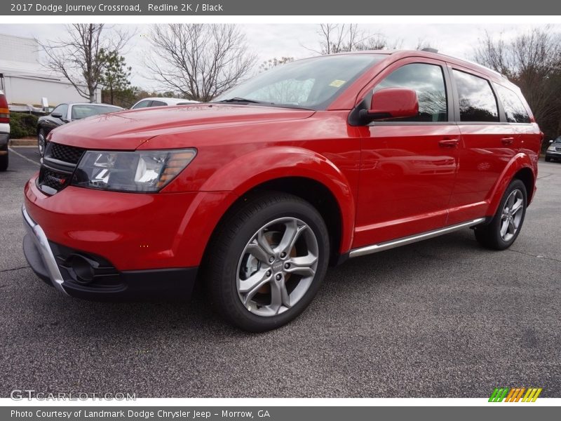 Redline 2K / Black 2017 Dodge Journey Crossroad