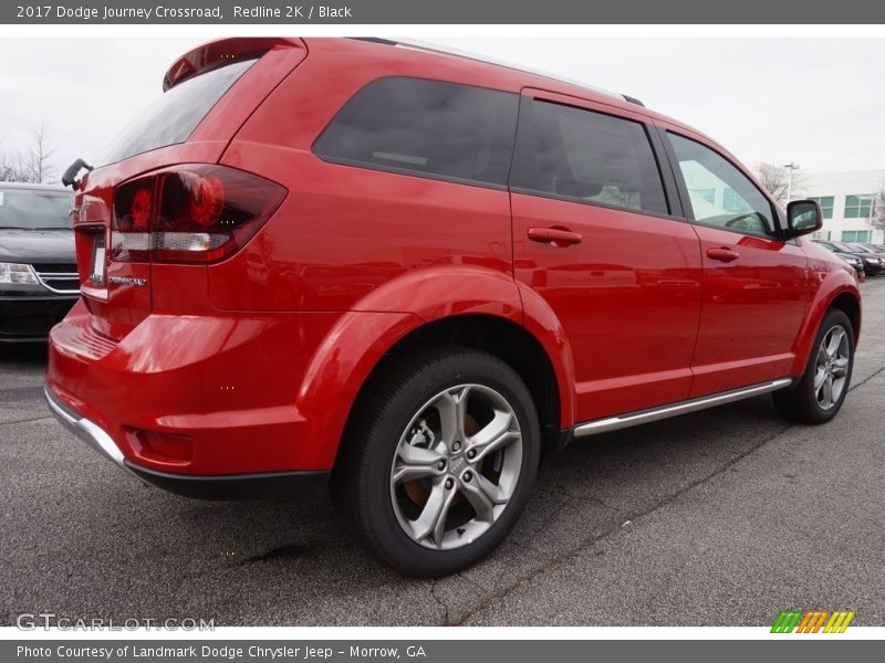 Redline 2K / Black 2017 Dodge Journey Crossroad