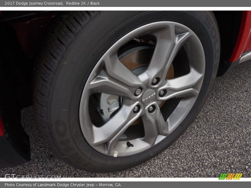 Redline 2K / Black 2017 Dodge Journey Crossroad