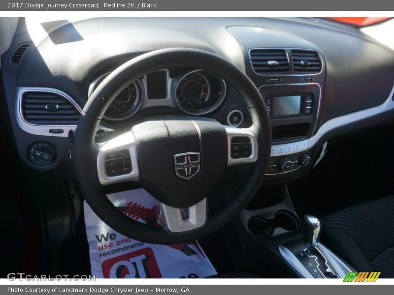 Redline 2K / Black 2017 Dodge Journey Crossroad