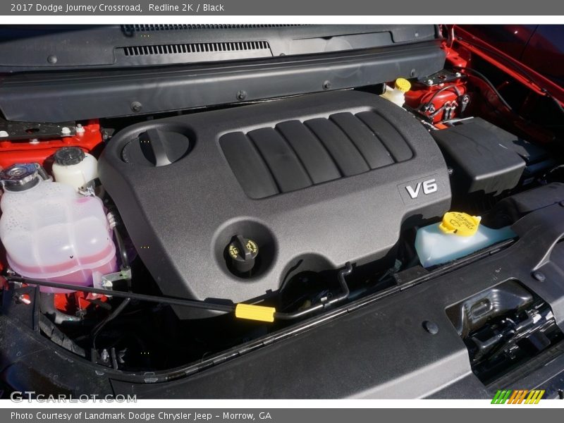 Redline 2K / Black 2017 Dodge Journey Crossroad