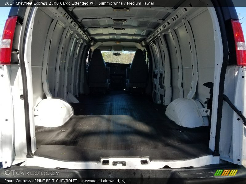 Summit White / Medium Pewter 2017 Chevrolet Express 2500 Cargo Extended WT