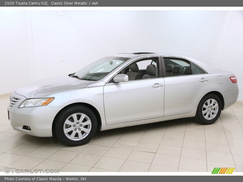 Classic Silver Metallic / Ash 2009 Toyota Camry XLE