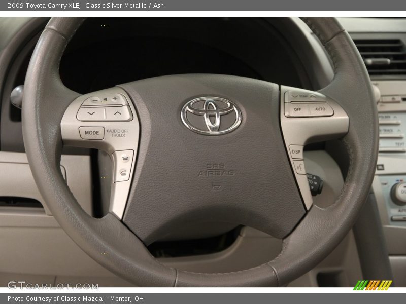 Classic Silver Metallic / Ash 2009 Toyota Camry XLE