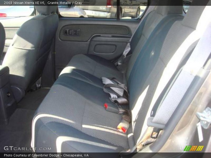 Granite Metallic / Gray 2003 Nissan Xterra XE V6