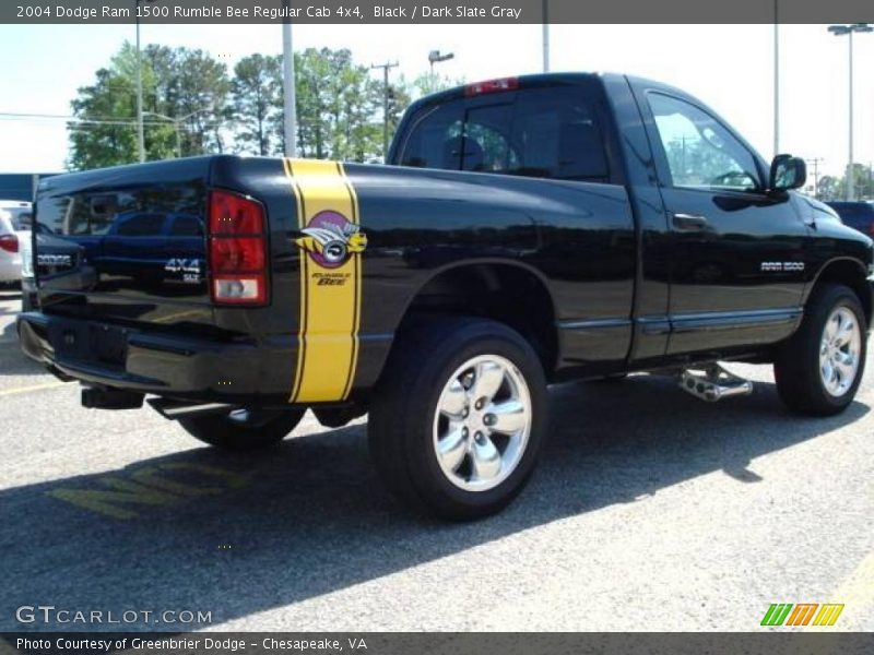 Black / Dark Slate Gray 2004 Dodge Ram 1500 Rumble Bee Regular Cab 4x4