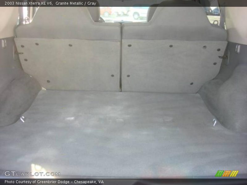 Granite Metallic / Gray 2003 Nissan Xterra XE V6