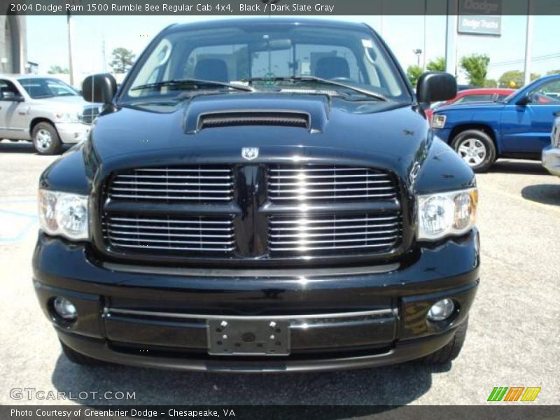 Black / Dark Slate Gray 2004 Dodge Ram 1500 Rumble Bee Regular Cab 4x4
