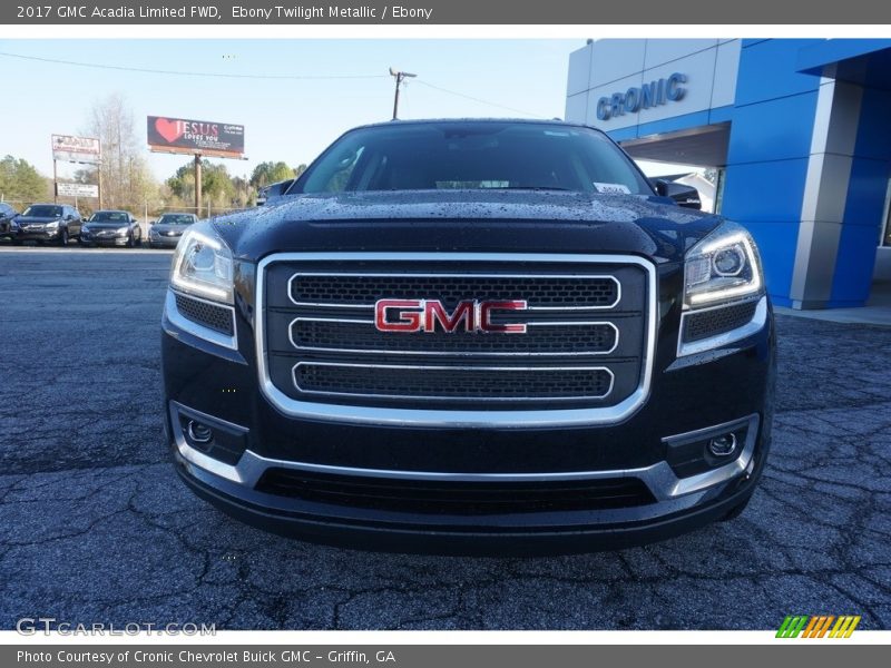 Ebony Twilight Metallic / Ebony 2017 GMC Acadia Limited FWD