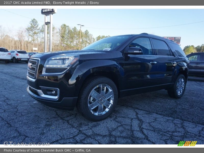 Ebony Twilight Metallic / Ebony 2017 GMC Acadia Limited FWD