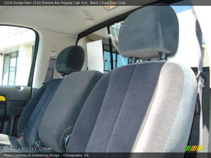 Black / Dark Slate Gray 2004 Dodge Ram 1500 Rumble Bee Regular Cab 4x4