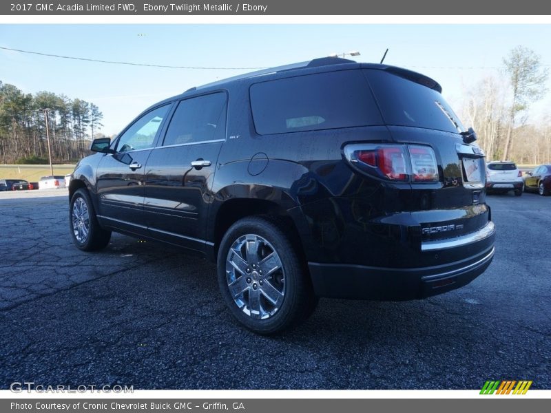 Ebony Twilight Metallic / Ebony 2017 GMC Acadia Limited FWD