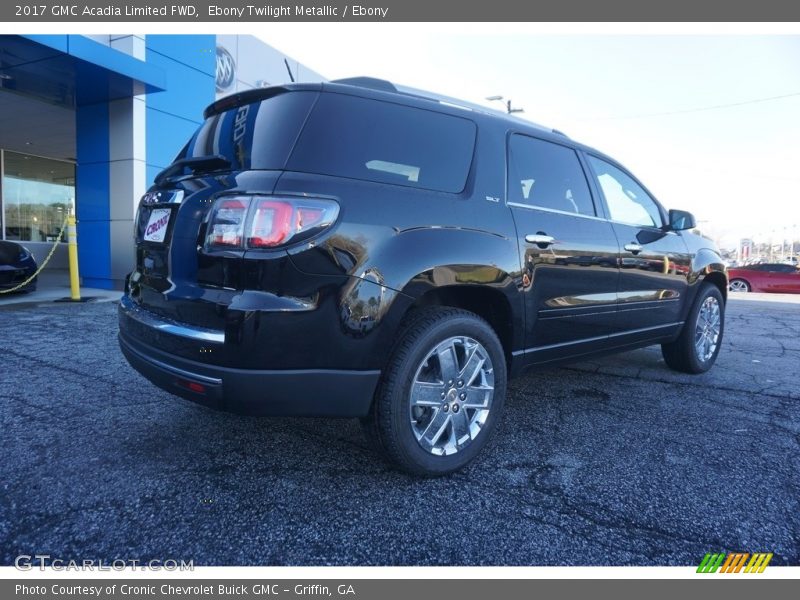 Ebony Twilight Metallic / Ebony 2017 GMC Acadia Limited FWD