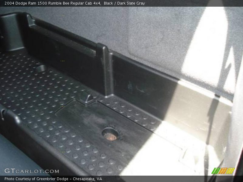 Black / Dark Slate Gray 2004 Dodge Ram 1500 Rumble Bee Regular Cab 4x4