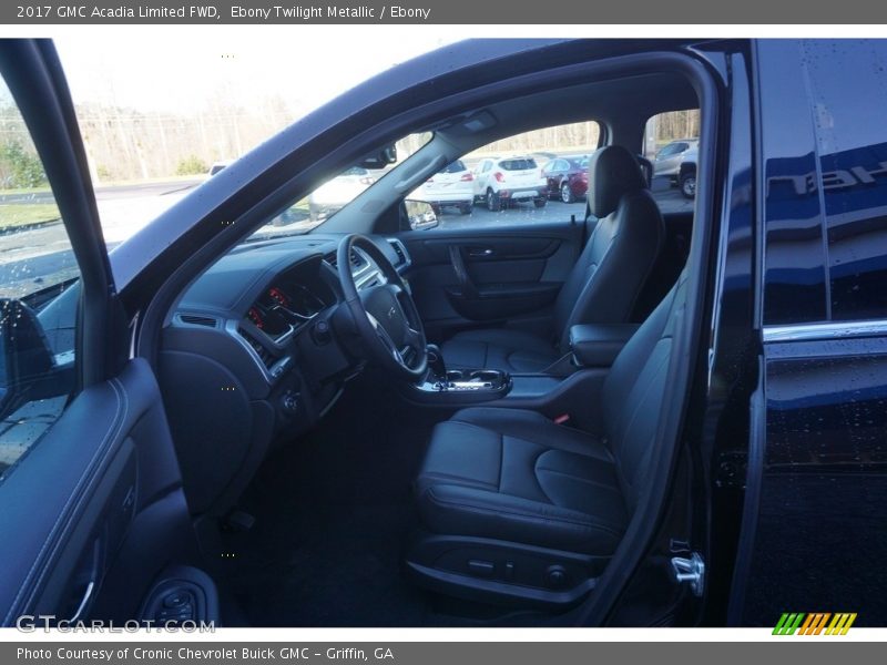 Ebony Twilight Metallic / Ebony 2017 GMC Acadia Limited FWD