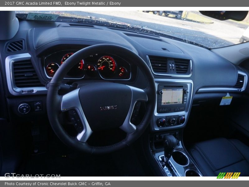 Ebony Twilight Metallic / Ebony 2017 GMC Acadia Limited FWD