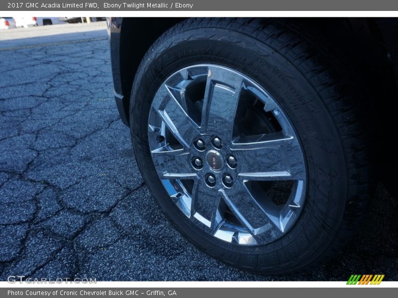 Ebony Twilight Metallic / Ebony 2017 GMC Acadia Limited FWD