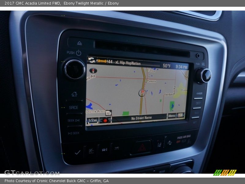 Ebony Twilight Metallic / Ebony 2017 GMC Acadia Limited FWD