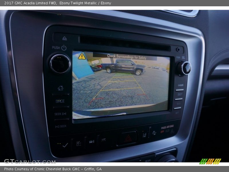 Ebony Twilight Metallic / Ebony 2017 GMC Acadia Limited FWD