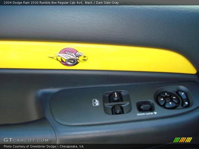 Black / Dark Slate Gray 2004 Dodge Ram 1500 Rumble Bee Regular Cab 4x4