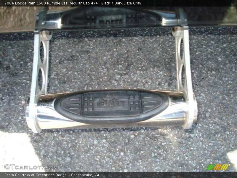 Black / Dark Slate Gray 2004 Dodge Ram 1500 Rumble Bee Regular Cab 4x4