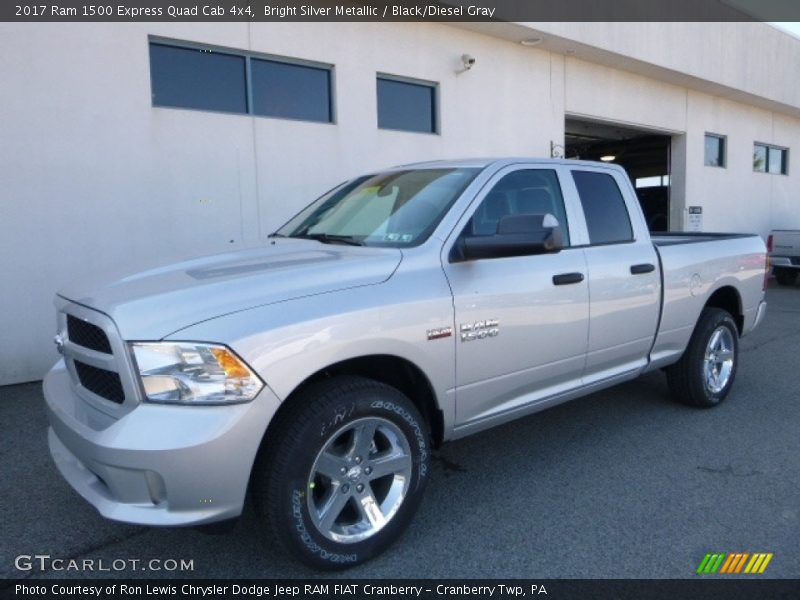 Front 3/4 View of 2017 1500 Express Quad Cab 4x4