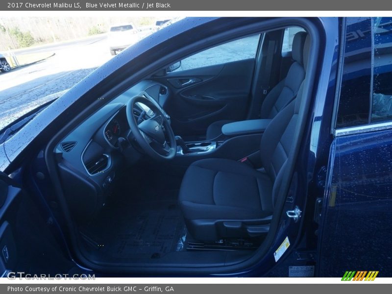 Blue Velvet Metallic / Jet Black 2017 Chevrolet Malibu LS