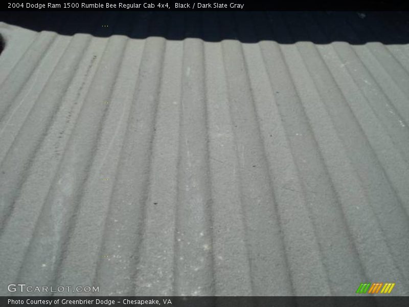 Black / Dark Slate Gray 2004 Dodge Ram 1500 Rumble Bee Regular Cab 4x4