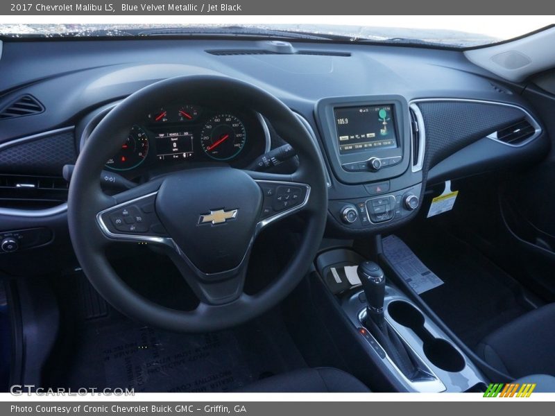 Blue Velvet Metallic / Jet Black 2017 Chevrolet Malibu LS