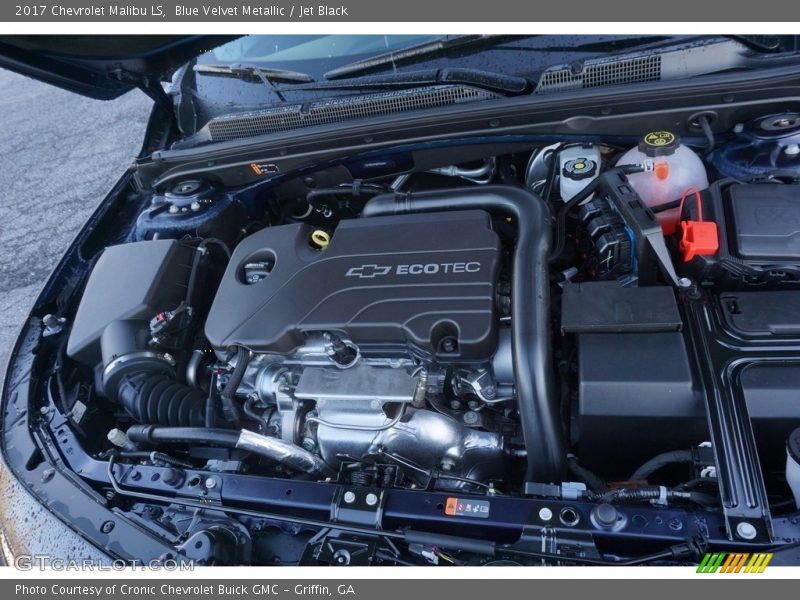 Blue Velvet Metallic / Jet Black 2017 Chevrolet Malibu LS