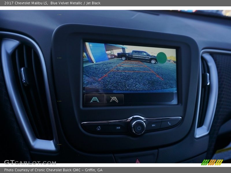 Blue Velvet Metallic / Jet Black 2017 Chevrolet Malibu LS