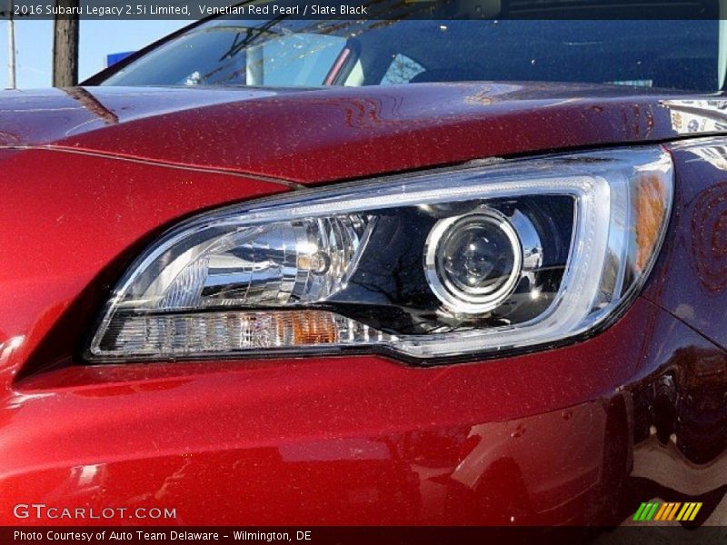 Venetian Red Pearl / Slate Black 2016 Subaru Legacy 2.5i Limited