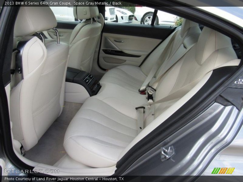 Space Gray Metallic / Black 2013 BMW 6 Series 640i Gran Coupe