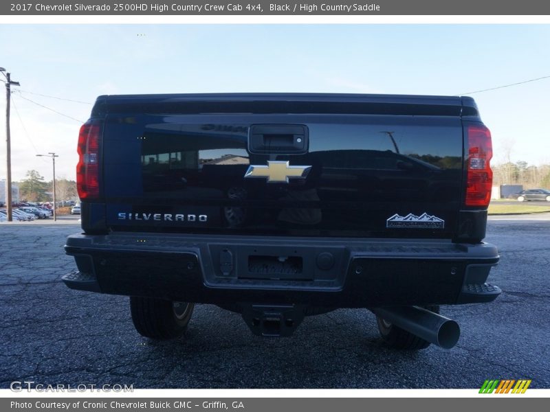 Black / High Country Saddle 2017 Chevrolet Silverado 2500HD High Country Crew Cab 4x4