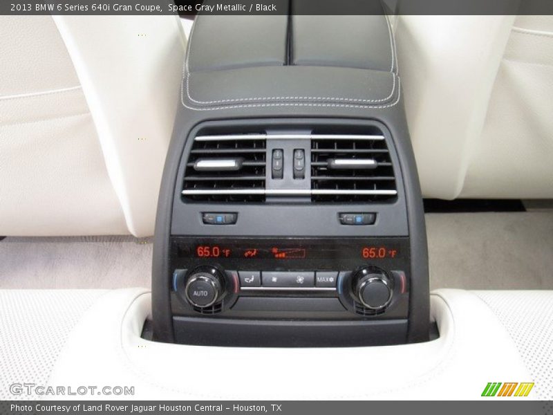 Space Gray Metallic / Black 2013 BMW 6 Series 640i Gran Coupe