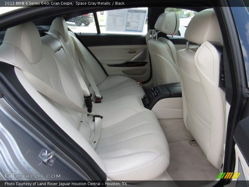 Space Gray Metallic / Black 2013 BMW 6 Series 640i Gran Coupe