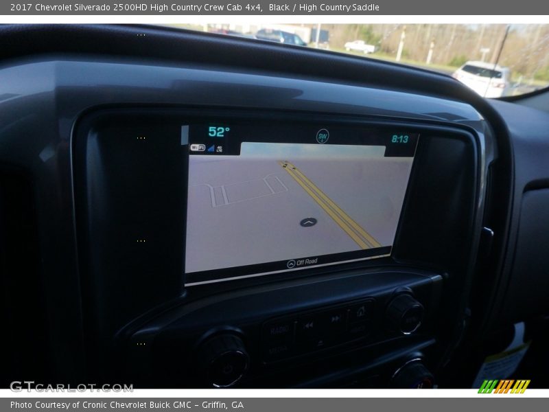 Black / High Country Saddle 2017 Chevrolet Silverado 2500HD High Country Crew Cab 4x4