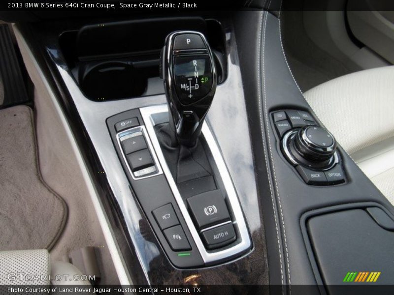 Space Gray Metallic / Black 2013 BMW 6 Series 640i Gran Coupe