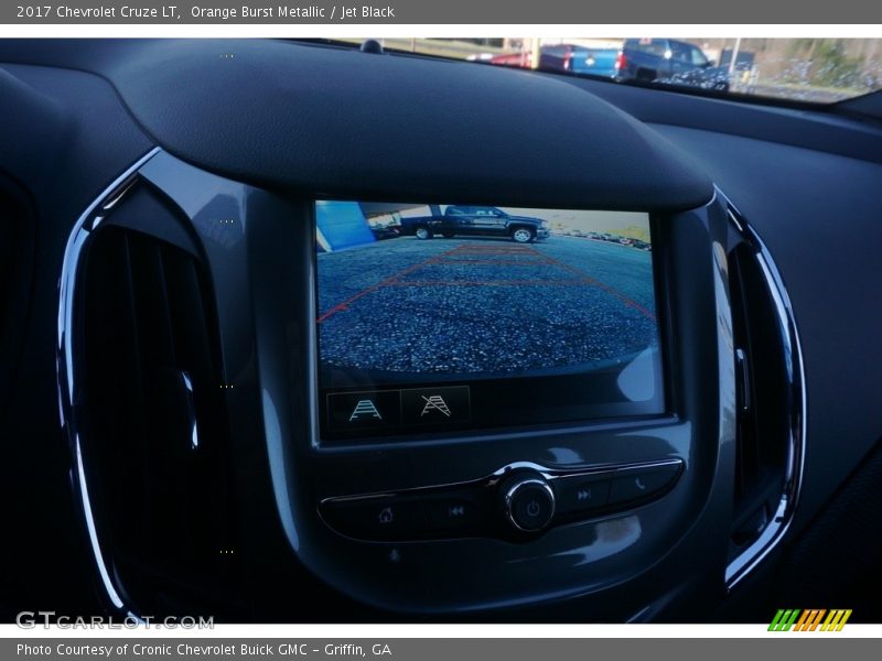 Orange Burst Metallic / Jet Black 2017 Chevrolet Cruze LT