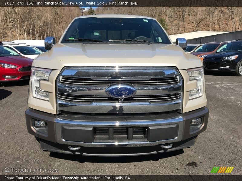 White Gold / King Ranch Java 2017 Ford F150 King Ranch SuperCrew 4x4