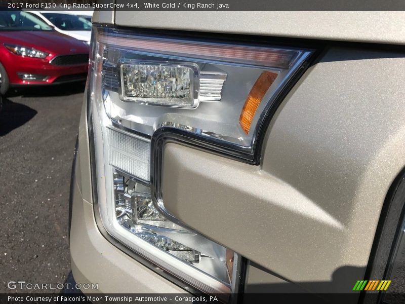 White Gold / King Ranch Java 2017 Ford F150 King Ranch SuperCrew 4x4