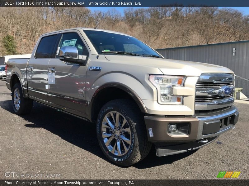 White Gold / King Ranch Java 2017 Ford F150 King Ranch SuperCrew 4x4