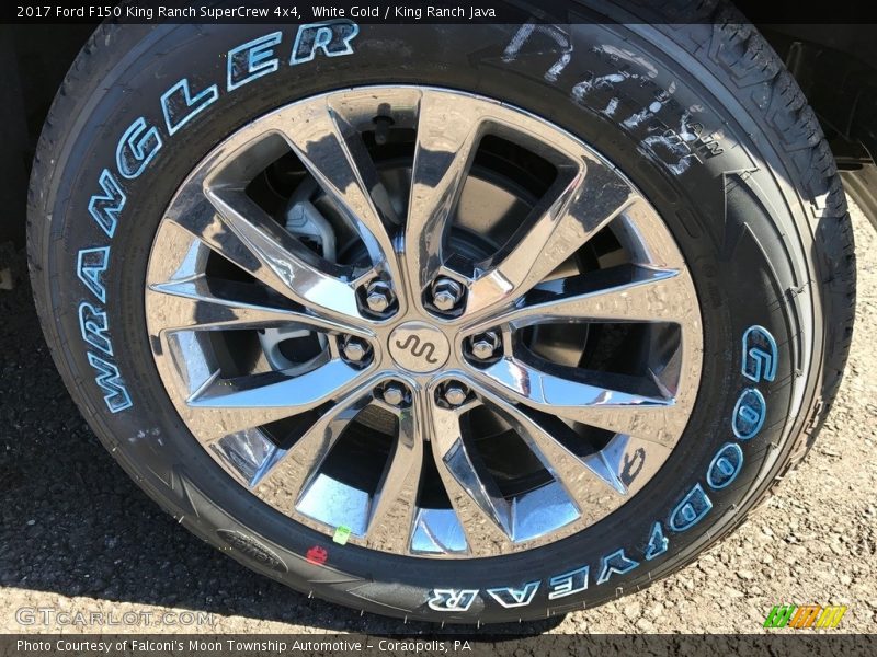White Gold / King Ranch Java 2017 Ford F150 King Ranch SuperCrew 4x4