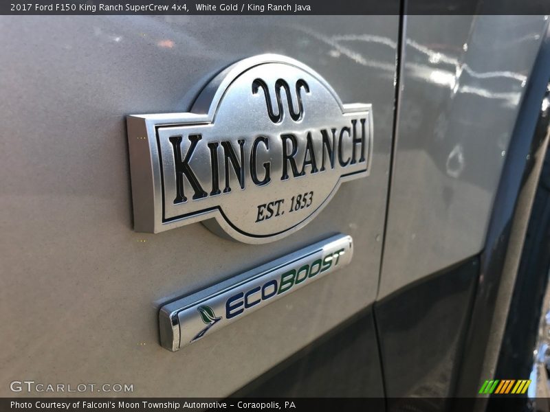 White Gold / King Ranch Java 2017 Ford F150 King Ranch SuperCrew 4x4