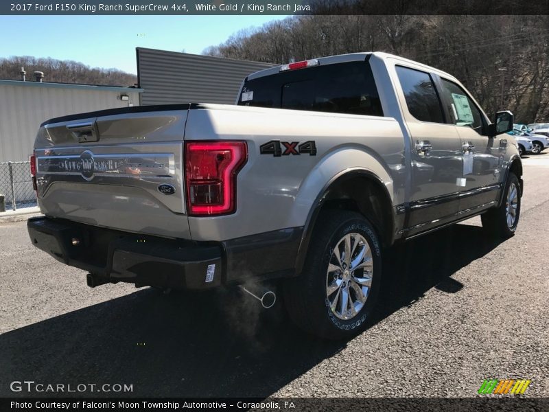 White Gold / King Ranch Java 2017 Ford F150 King Ranch SuperCrew 4x4