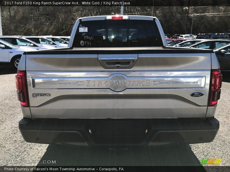 White Gold / King Ranch Java 2017 Ford F150 King Ranch SuperCrew 4x4