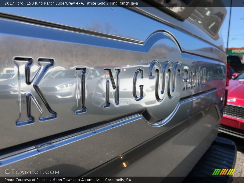 White Gold / King Ranch Java 2017 Ford F150 King Ranch SuperCrew 4x4