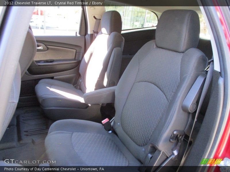 Crystal Red Tintcoat / Ebony 2012 Chevrolet Traverse LT